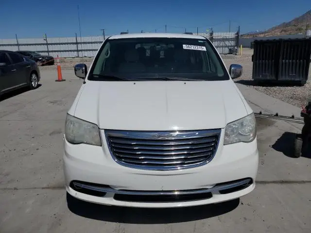 2012 CHRYSLER TOWN & COUNTRY TOURING L