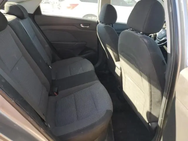 2022 HYUNDAI ACCENT LIMITED  