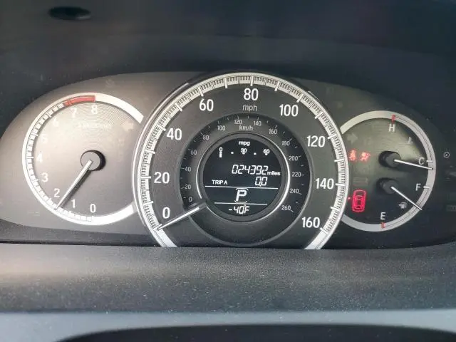 2017 HONDA ACCORD EX  