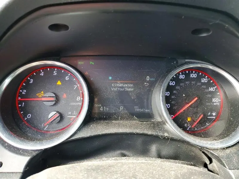 2018 TOYOTA CAMRY XSE  