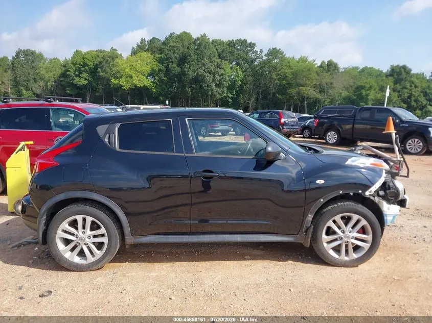2014 NISSAN JUKE SV