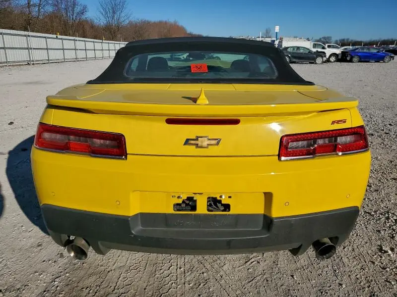2015 CHEVROLET CAMARO LT  