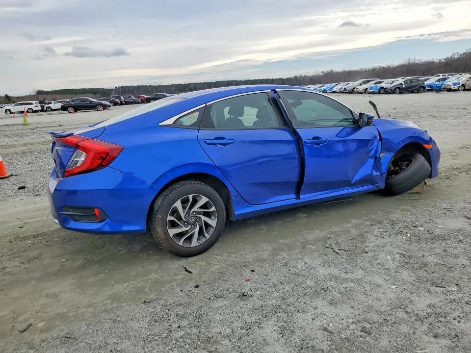 2019 HONDA CIVIC LX  