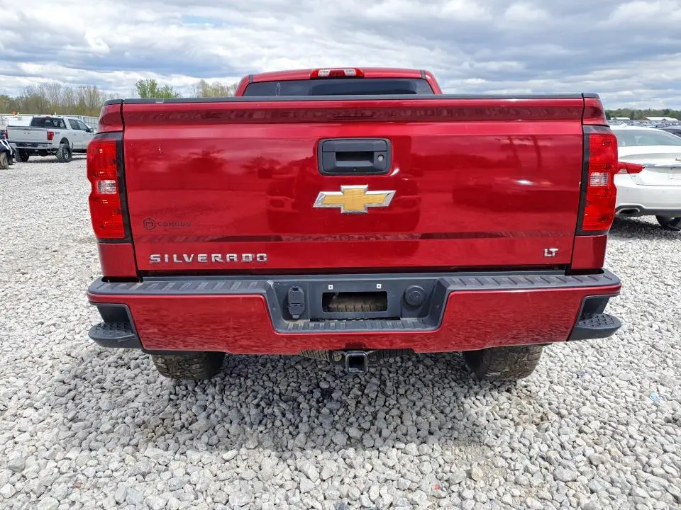 2018 CHEVROLET SILVERADO K1500 LT  