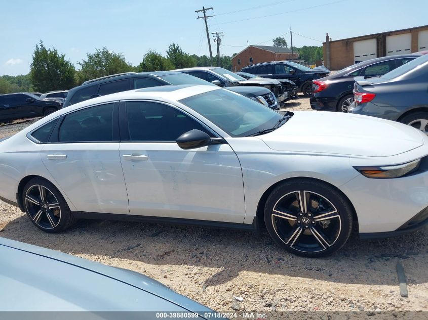 2024 HONDA ACCORD HYBRID SPORT