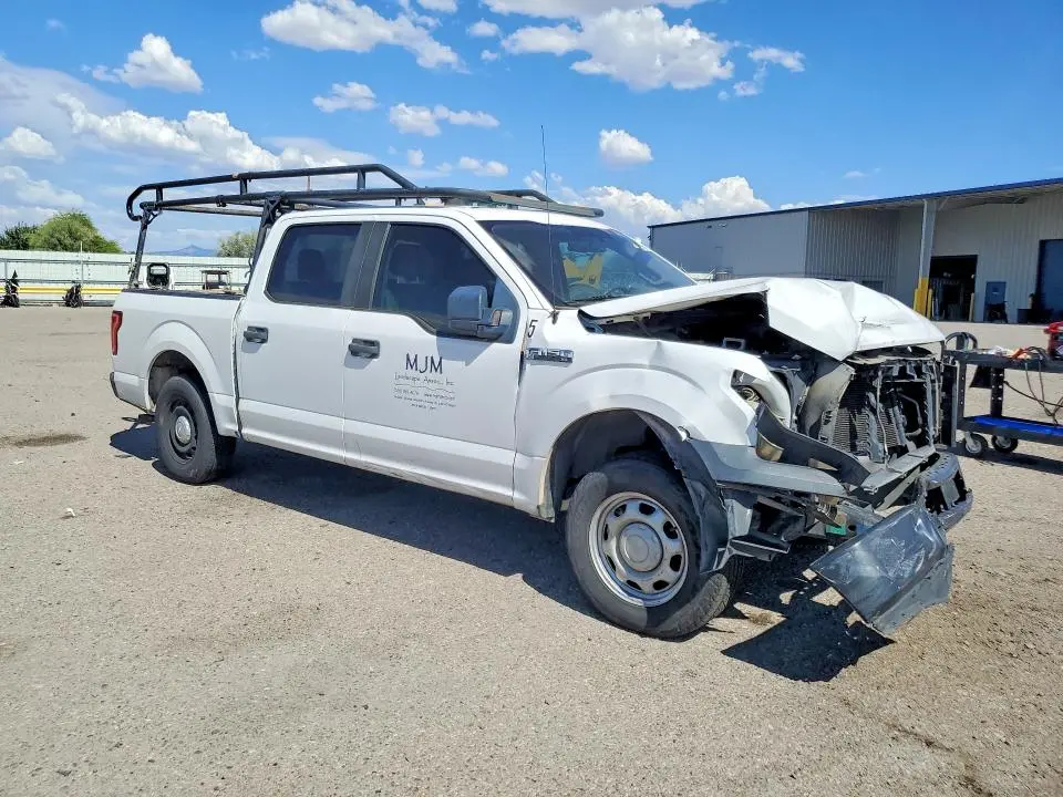 2017 FORD F150 SUPERCREW  
