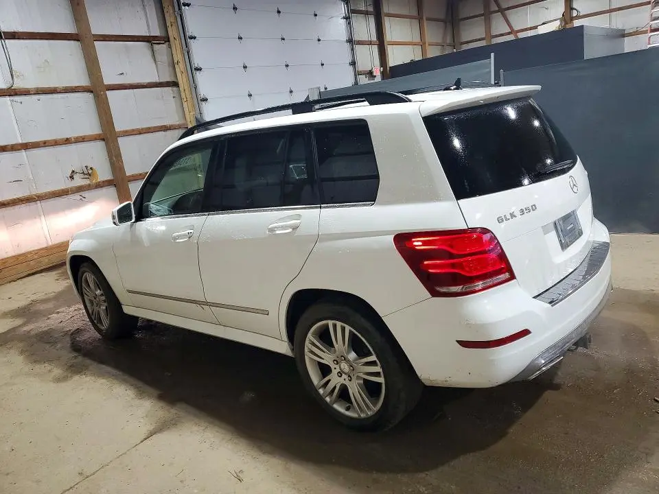 2015 MERCEDES-BENZ GLK 350 4MATIC  