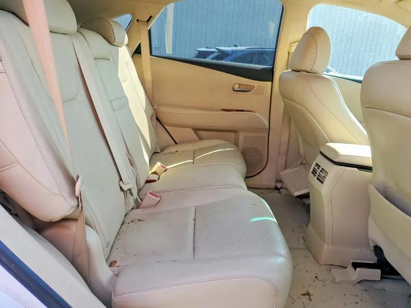 2010 LEXUS RX 350  