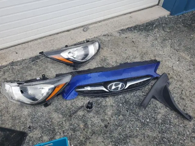2012 HYUNDAI ACCENT GLS  
