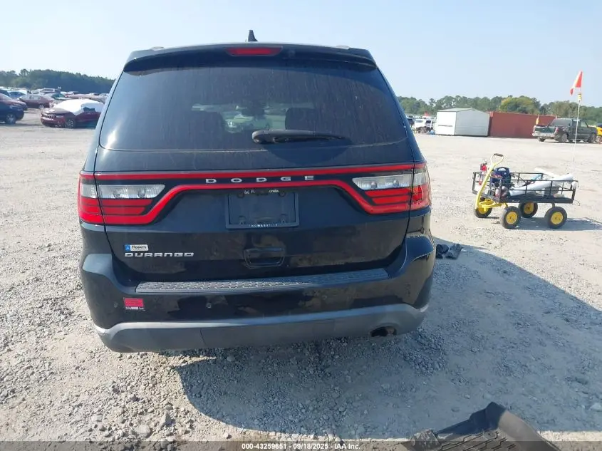2017 DODGE DURANGO SXT RWD