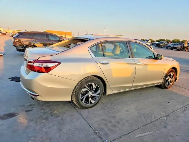 2017 HONDA ACCORD LX  