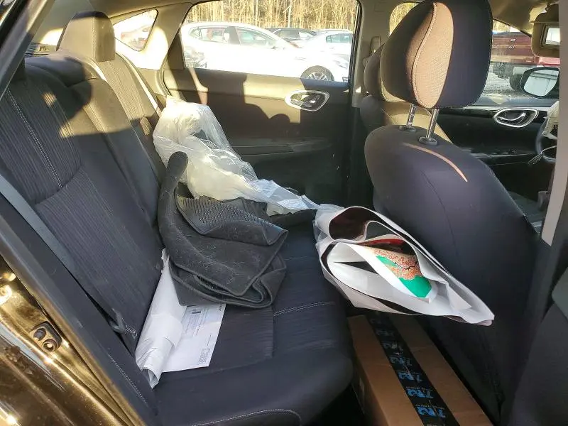 2018 NISSAN SENTRA SV  