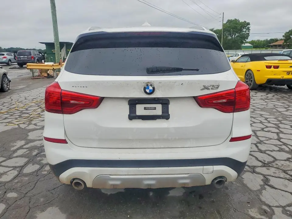 2018 BMW X3 XDRIVE30I  
