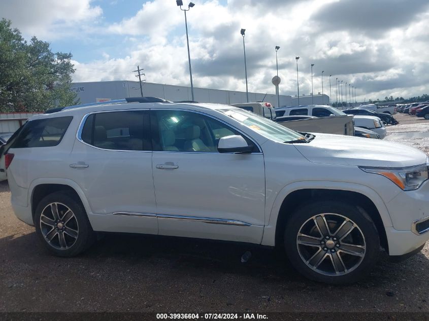 2019 GMC ACADIA DENALI