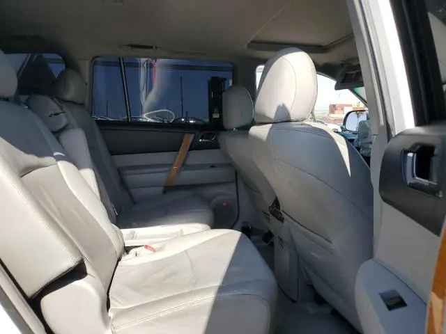 2010 TOYOTA HIGHLANDER HYBRID LIMITED  