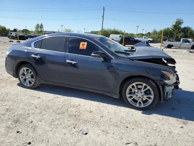 2013 NISSAN MAXIMA S