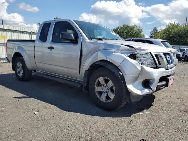 2012 NISSAN FRONTIER SV  