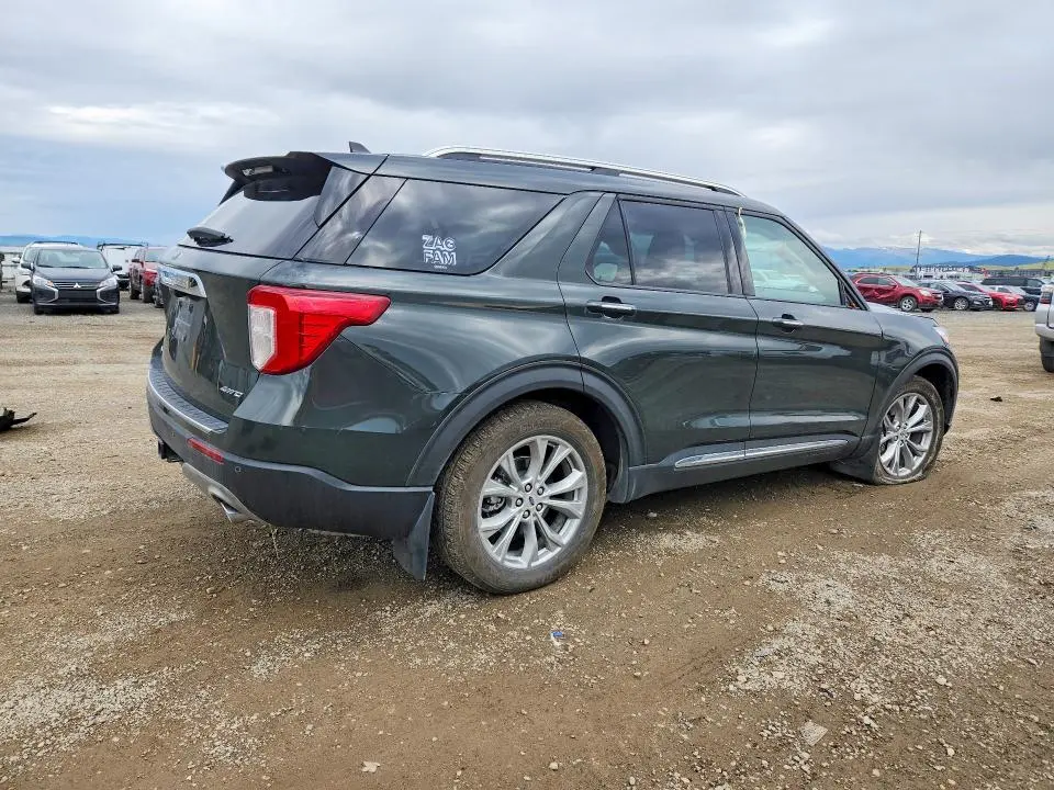 2023 FORD EXPLORER LIMITED  