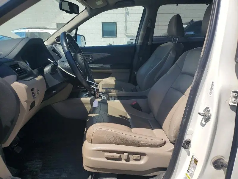 2016 HONDA PILOT EXL  