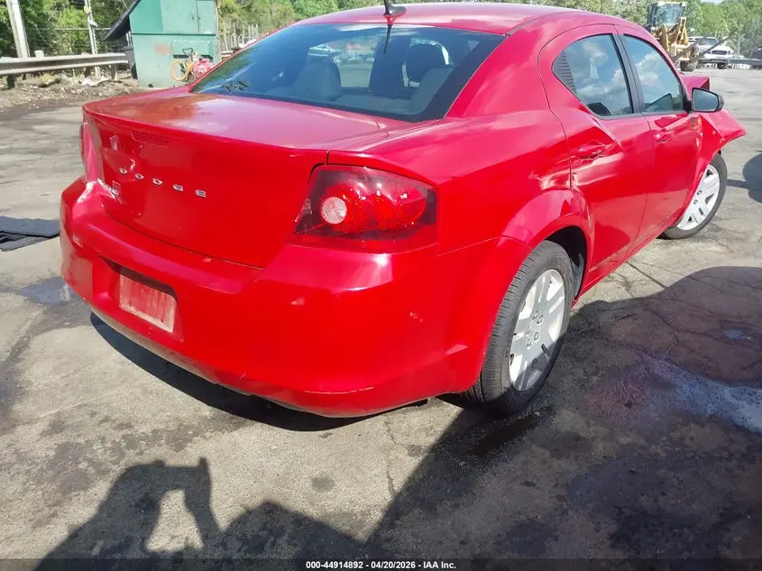 2014 DODGE AVENGER SE
