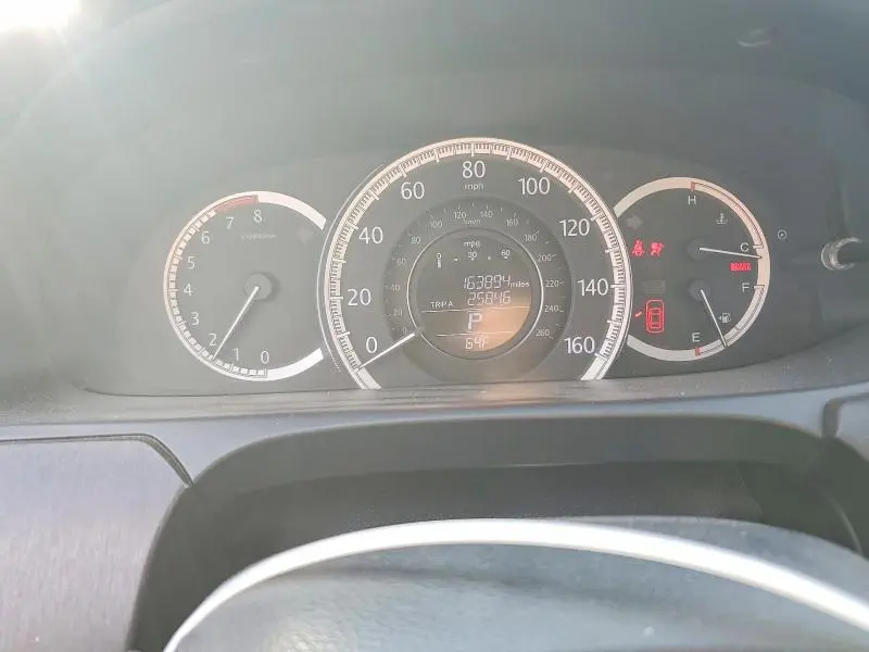 2014 HONDA ACCORD EXL  