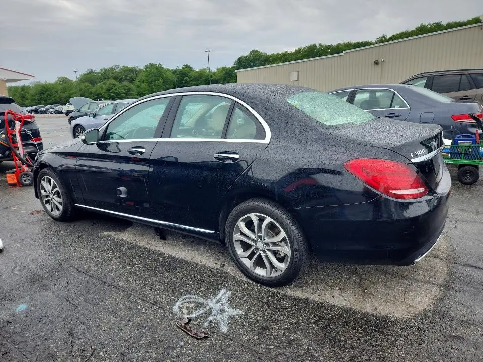 2015 MERCEDES-BENZ C 300 4MATIC  