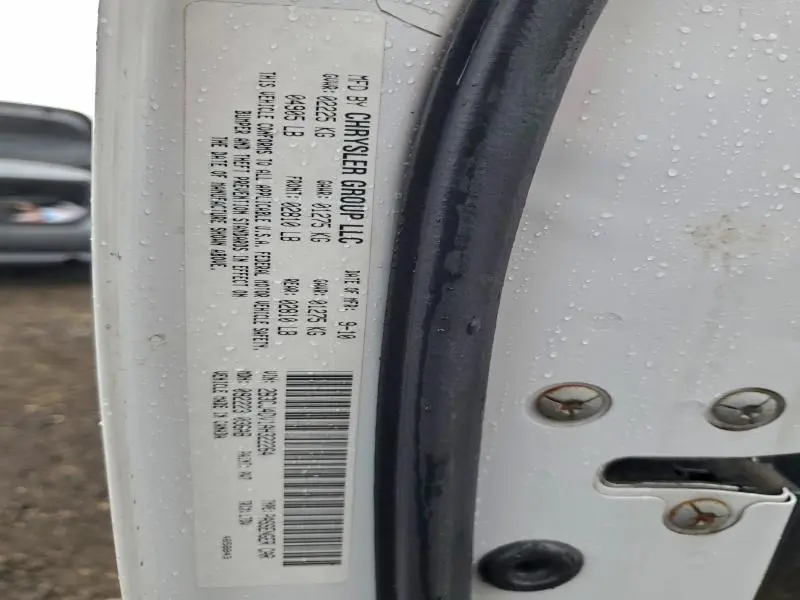 2010 DODGE CHALLENGER SE  