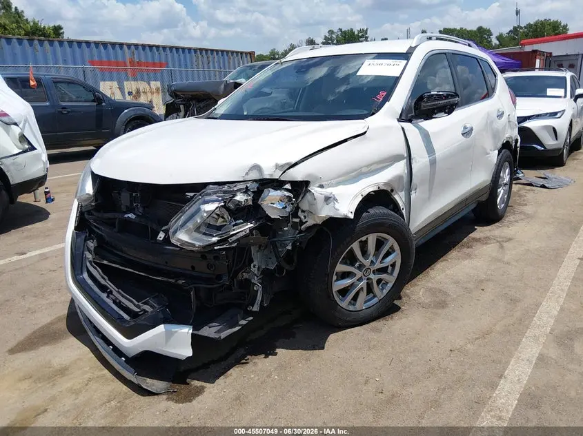 2020 NISSAN ROGUE SV FWD