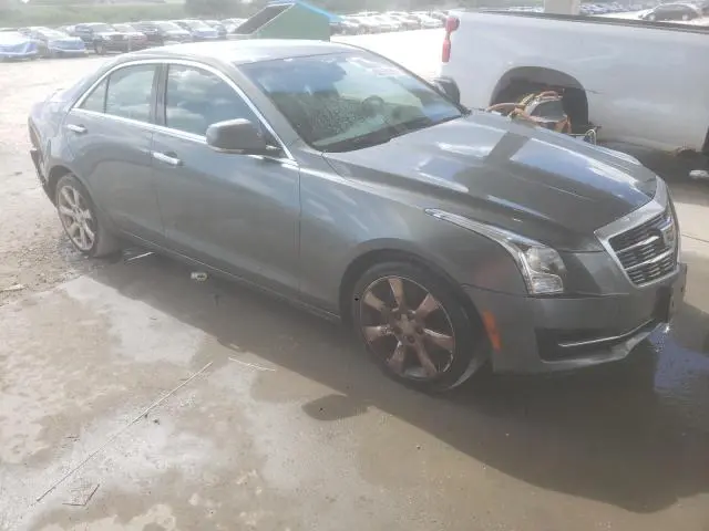 2016 CADILLAC ATS LUXURY