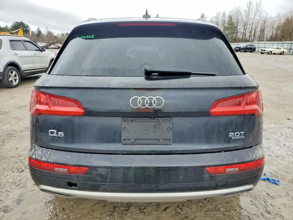 2018 AUDI Q5 PREMIUM  