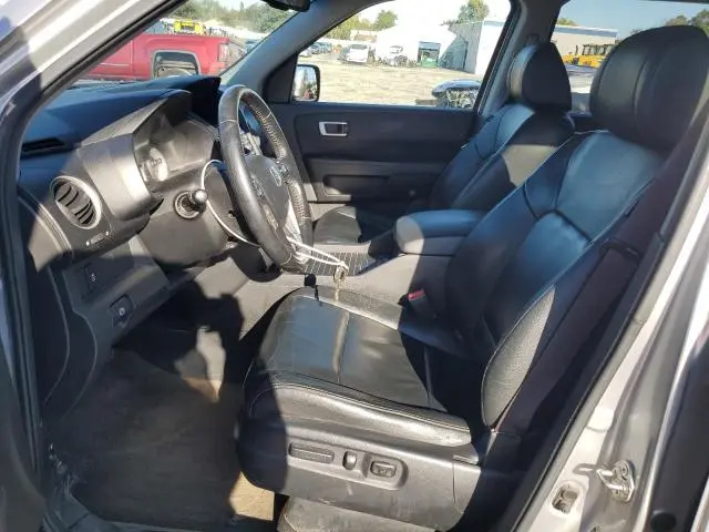 2013 HONDA PILOT EXL  