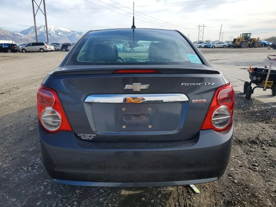 2013 CHEVROLET SONIC LTZ  