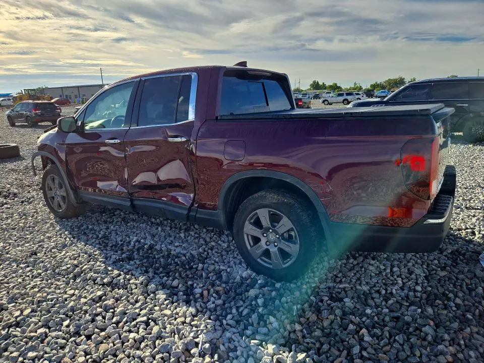 2020 HONDA RIDGELINE RTL  
