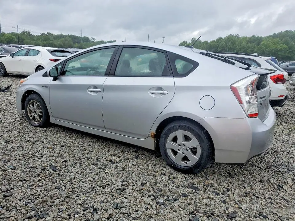 2010 TOYOTA PRIUS   