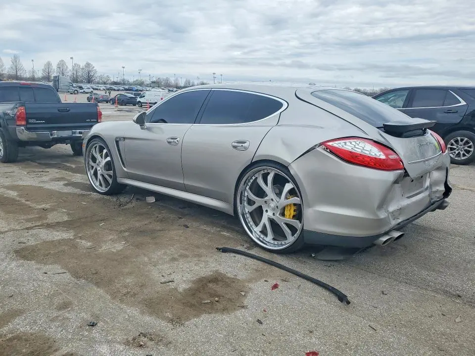 2010 PORSCHE PANAMERA S  
