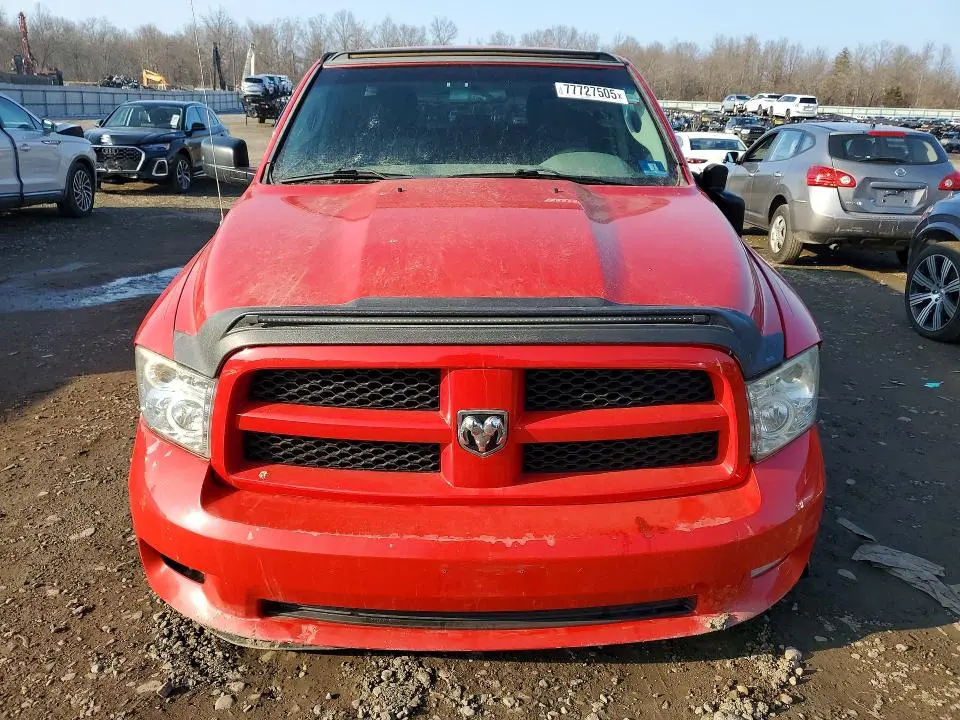 2012 DODGE RAM 1500 ST  