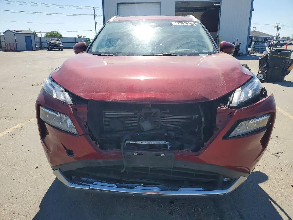2021 NISSAN ROGUE PLATINUM  