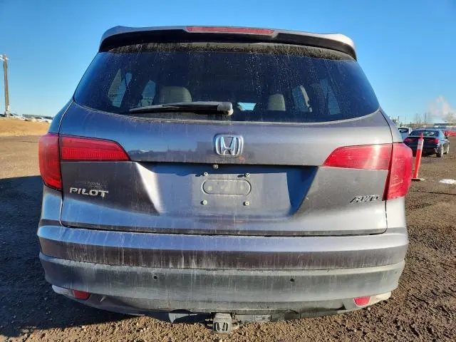 2016 HONDA PILOT EXLN  