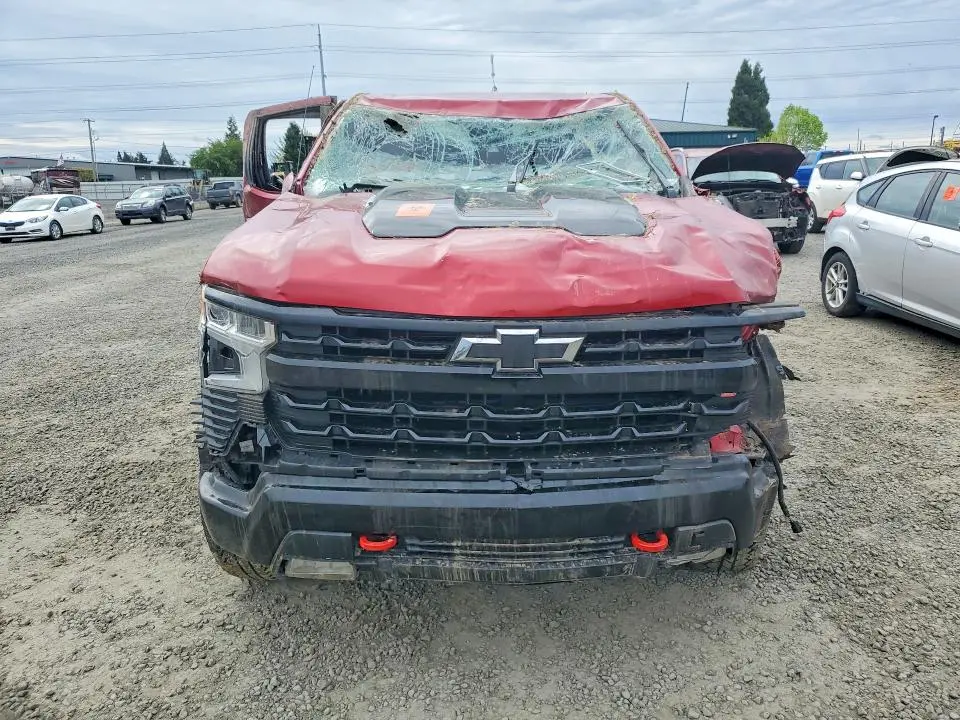 2025 CHEVROLET SILVERADO K1500 LT TRAIL BOSS  