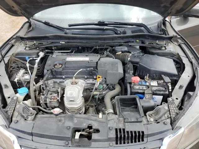 2013 HONDA ACCORD EXL  