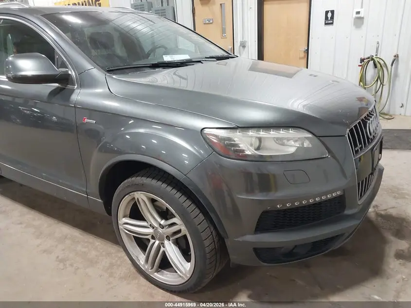 2014 AUDI Q7 3.0T S LINE PRESTIGE