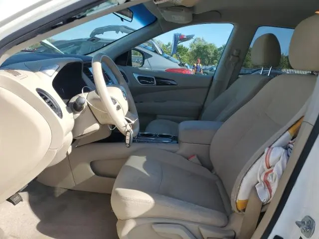 2014 NISSAN PATHFINDER S  