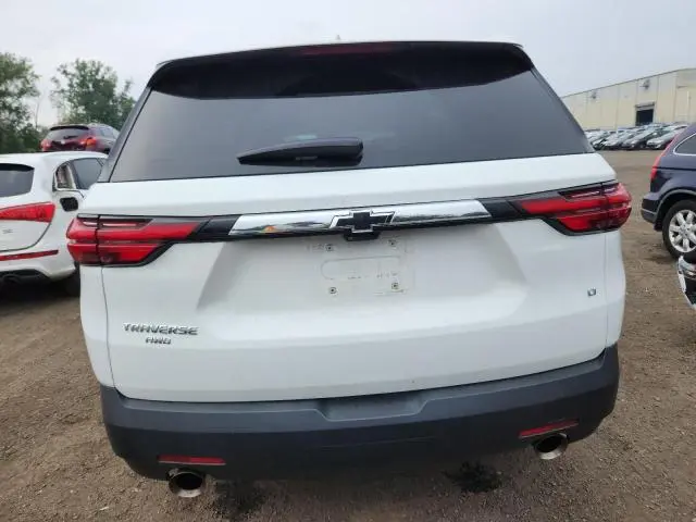 2023 CHEVROLET TRAVERSE LT  