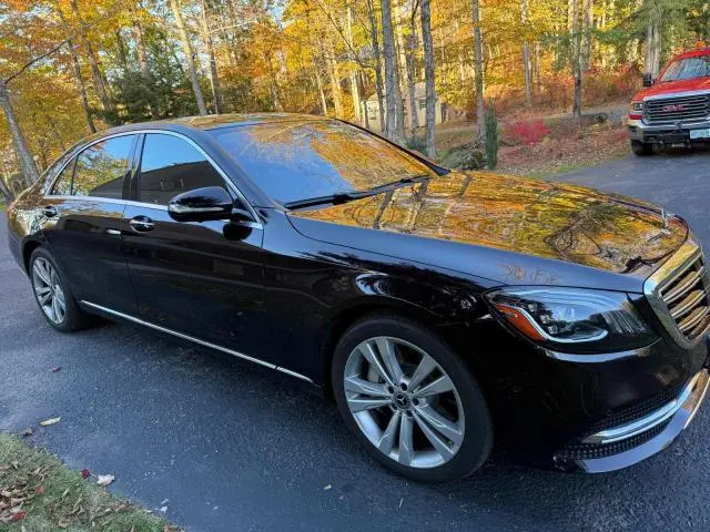 2018 MERCEDES-BENZ S 450 4MATIC  