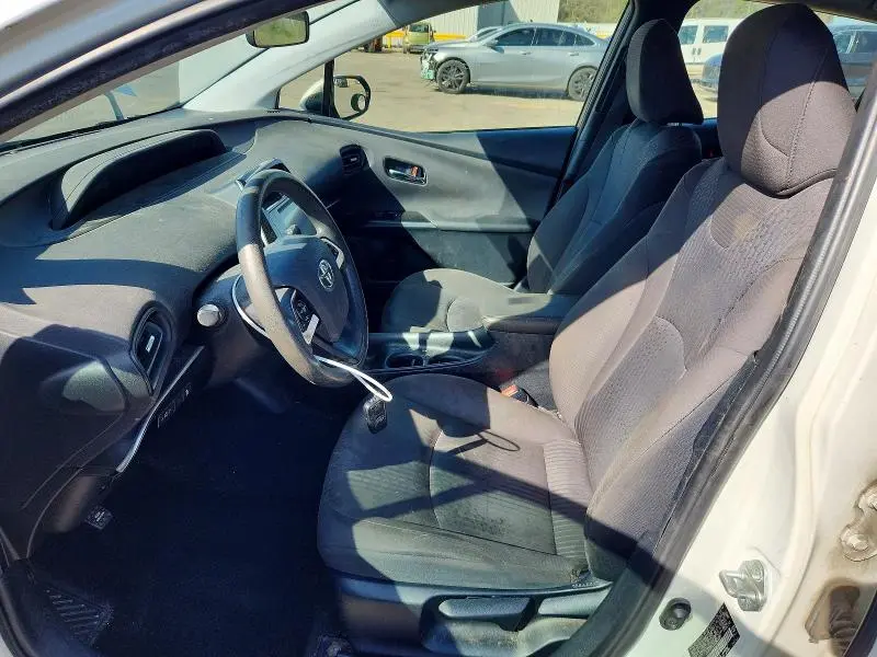 2016 TOYOTA PRIUS TWO  