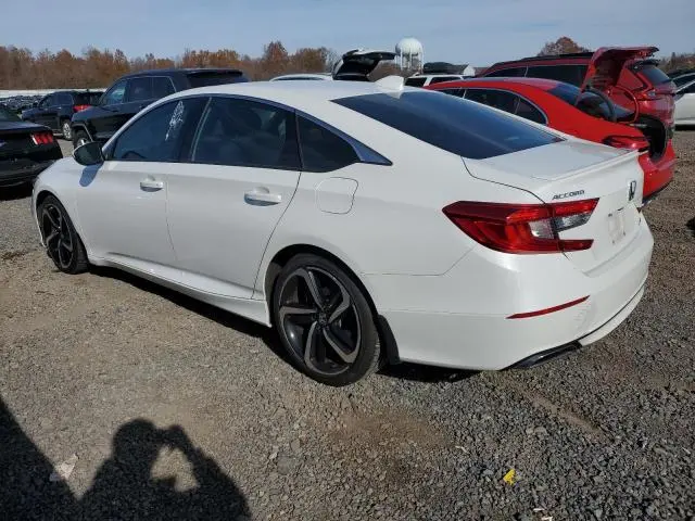 2019 HONDA ACCORD SPORT  