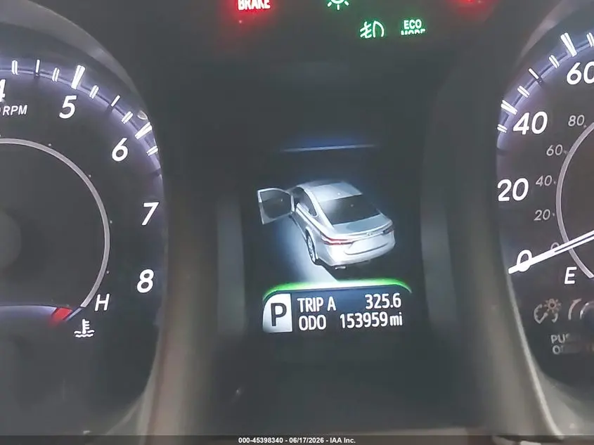 2015 TOYOTA AVALON XLE TOURING