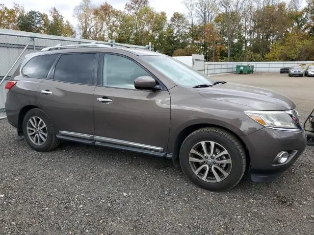 2016 NISSAN PATHFINDER S  