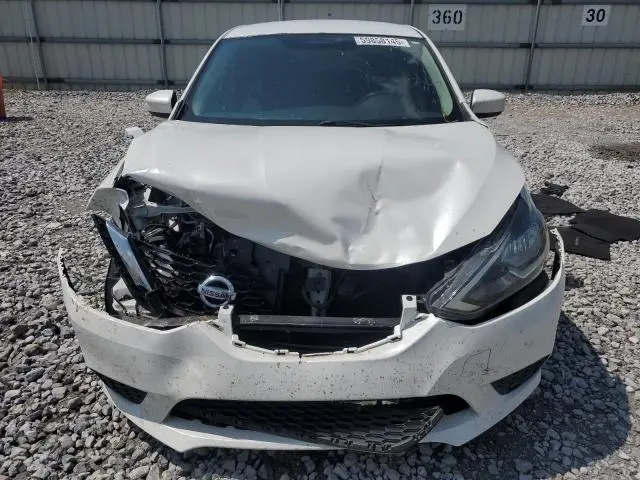 2017 NISSAN SENTRA S  