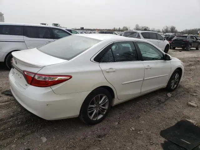 2016 TOYOTA CAMRY LE  
